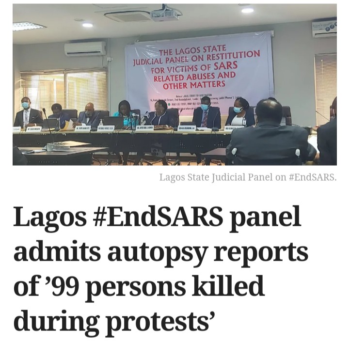 EndSARS: Pathologist Tenders Autopsy Reports Of 99 Persons Killed During Protest