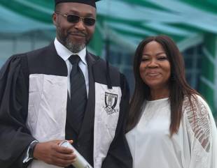 Ex Minister, Chidoka Graduates With LLB Second Class Upper From Baze University (Pix)