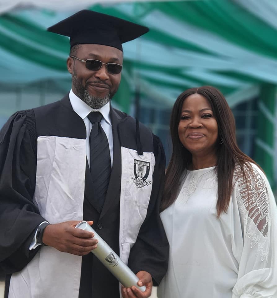 Ex Minister, Chidoka Graduates With LLB Second Class Upper From Baze University (Pix)