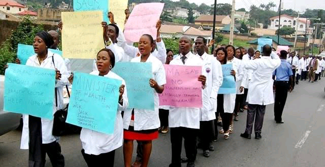 BREAKING: Nigerian doctors call off strike, announce resumption date.