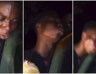 Video of a young man crying bitterly after being dumped by his girlfriend. (VIDEO)