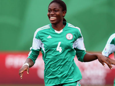 FIFA Gives Nigeria’s Asisat Oshoala New Appointment