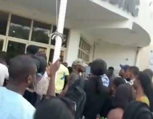 Final-year Students Of University Of Abuja Protest As Results’ Delay Threatens Deployment For National Service