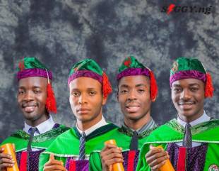 Four University Reading Partners Graduate Together In Flying Colours (Photos)