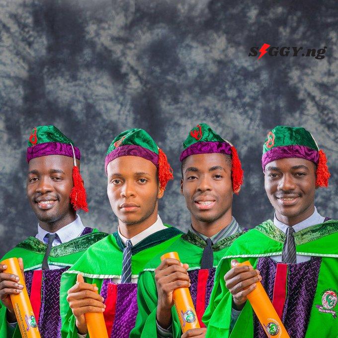 Four University Reading Partners Graduate Together In Flying Colours (Photos)