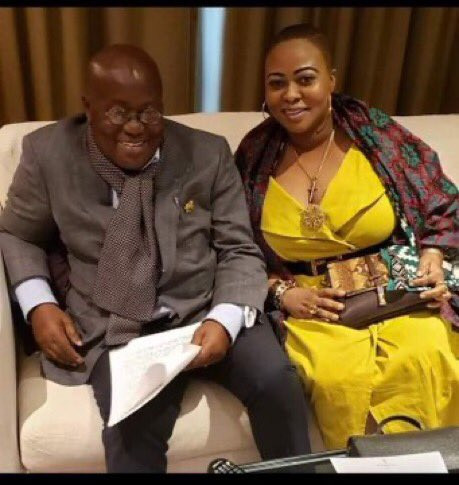 Ghana President, Nana Akufo-Addo’s Side Chic, Shares Details of Their Affair (Video)