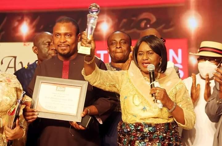 Governor Nyesom Wike Wins 2020 Sun Newspaper Man Of The Year (Photos)