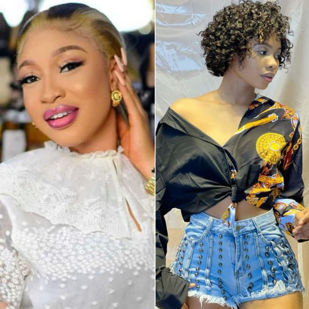 ”I Dare You To Release My S3x Tape” – Jane Mena Tells Tonto Dikeh After Lawsuit Notice