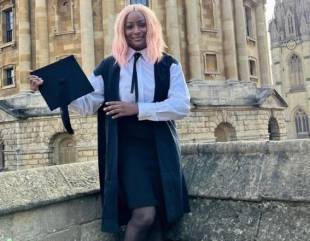 DJ Cuppy matriculates at Oxford University