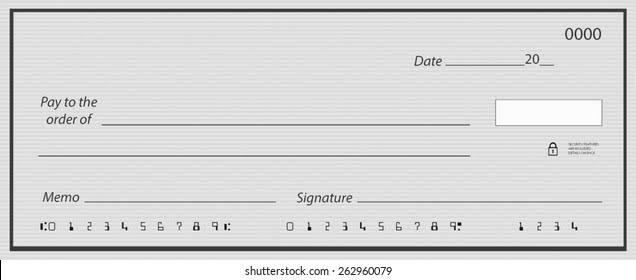 God’s Blank Cheque.