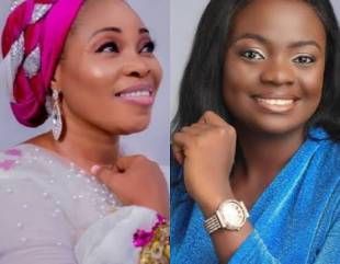 “Oniduro” singer, Adeyemi Alaseyori celebrates Tope Alabi at 51