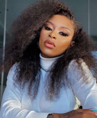 Inside DJ Zinhle’s first show performance after welcoming baby Asante