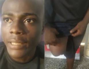 Lekki Tollgate Victim Narrates His Ordeal And How The Incident Left Him Disabled (Video)