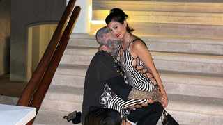 LOOK: Travis Barker and Kourtney Kardashian are engaged