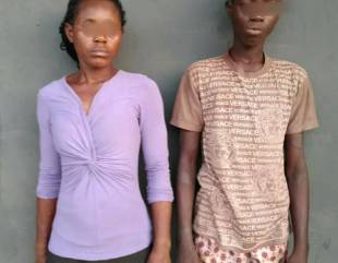 Mother And Son Arrested For Killing Their Neighbor In Ogun (Photo)