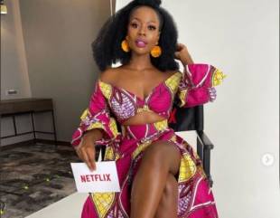 Nambitha Ben-Mazwi is grateful as she bags her 5th Netflix credit