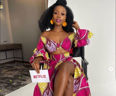 Nambitha Ben-Mazwi is grateful as she bags her 5th Netflix credit