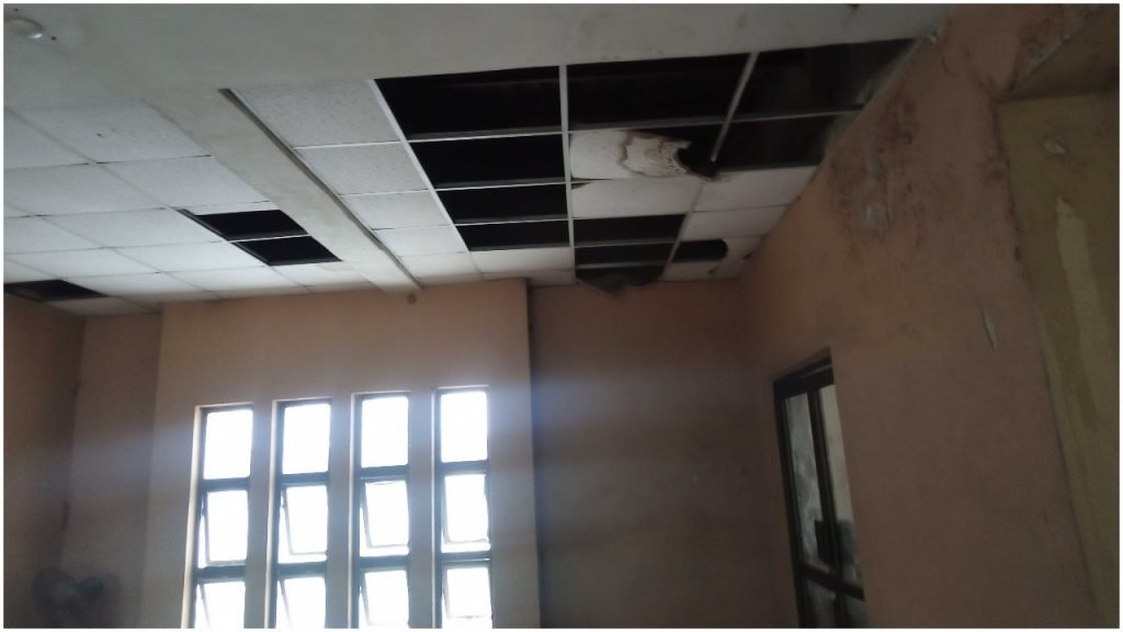 Osun Judiciary In Shambles (Photos+Video)