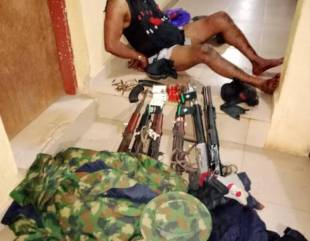 Police Arrest Top ESN Commander, Recover Six Rifles In Anambra