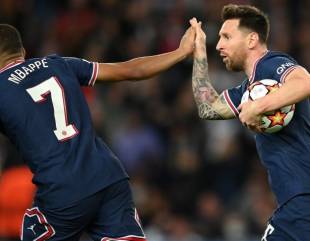 PSG vs Leipzig: What Mbappe Said About Messi After 3-2 Win In Champions League