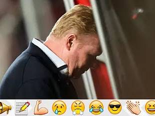 Ronald Koeman Has Been Sacked By Barcelona