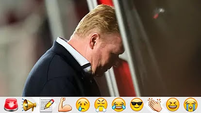 Ronald Koeman Has Been Sacked By Barcelona