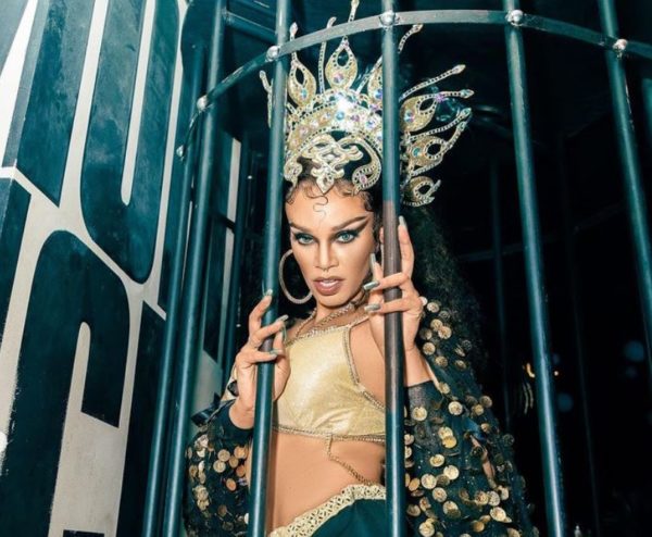 SA celebs serve scary looks on Halloween Day 2021 (Photos)