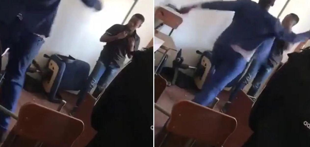 School Teacher Arrested After Video Of Him Assaulting His Student Surfaced Online (Video)