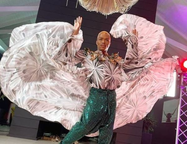 Somizi is back to making dramatic fashion statements (Photos)