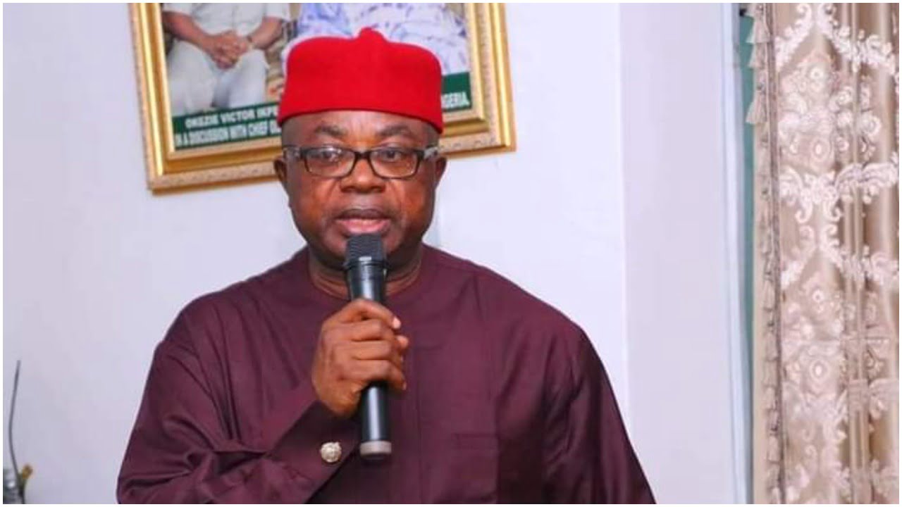 Students’ protest: Onuigbo restates commitment to total reconstruction of Ikuwano-Umuahia-Ikot Ekpene Road