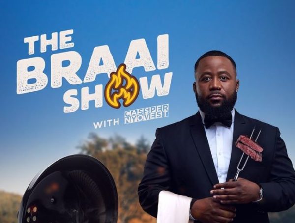 “The Braai Show” with Cassper is yet to beat AKA’s 2.8 million viewers