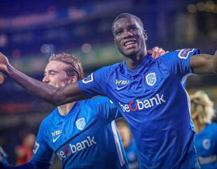 Tottenham Join Teams Interested In Nigerian And Genk Striker, Paul Onuachu