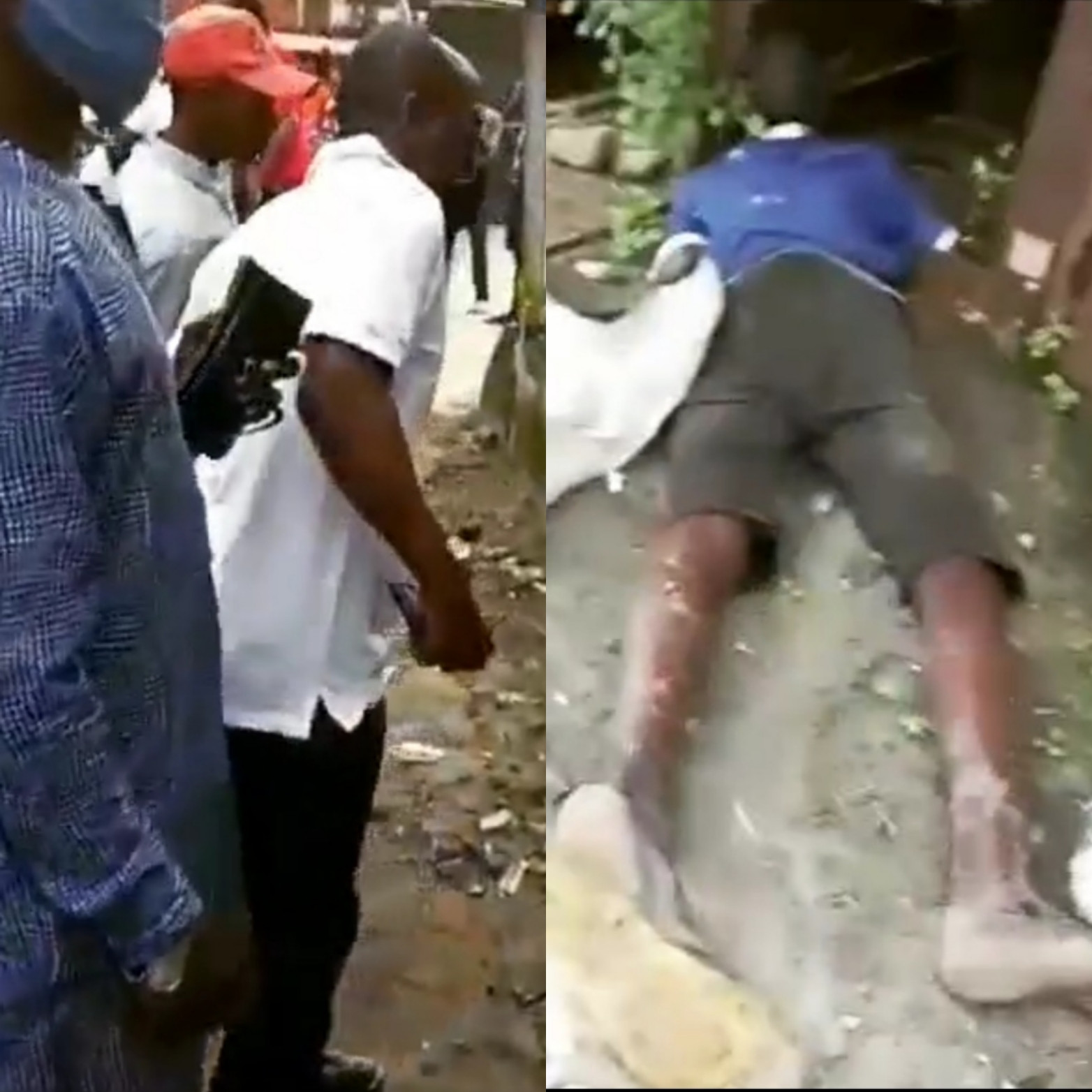 Suspected Thief Gets Electrocuted As Transformer Blows up In Festac (Video)