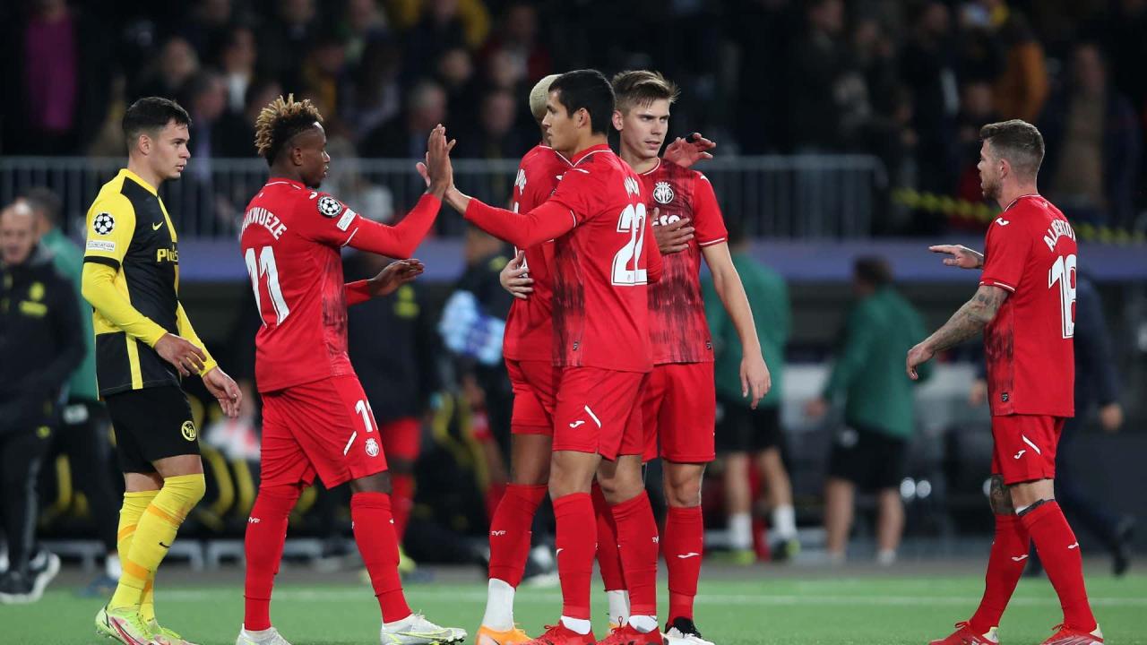 UCL: Chukwueze Scores In Villarreal’s Big Win At Young Boys