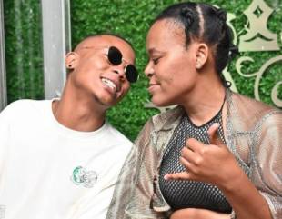 Zodwa Wabantu gets surprised by new Ben 10, Olefile (Video)