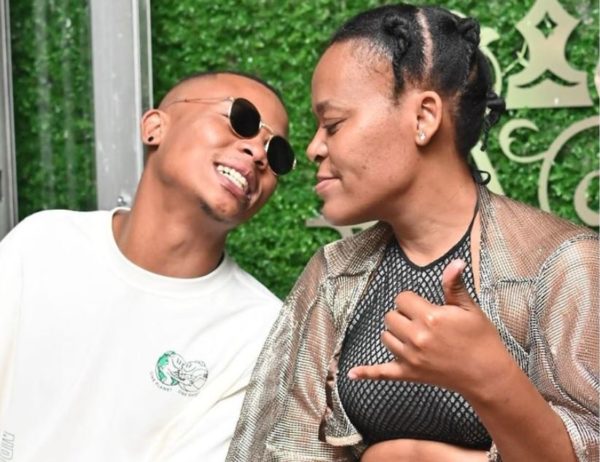 Zodwa Wabantu gets surprised by new Ben 10, Olefile (Video)