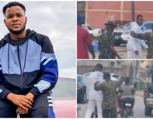 Military officers arrest skit maker and prankster, Zfancy.