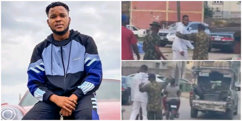 Military officers arrest skit maker and prankster, Zfancy.