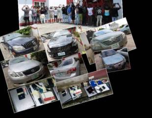 20 Suspected Yahoo Boys Arrested in Cross River (Photo)