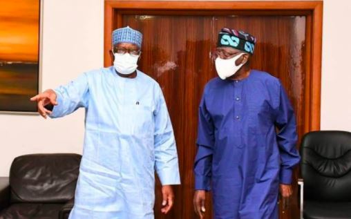 2023: Buhari’s Chief Of Staff, Gambari Visits Tinubu (Photos)