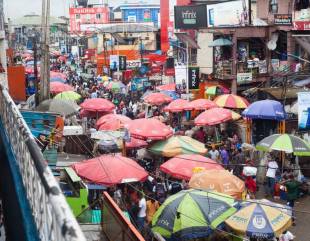 Massive gas leakage in Ikeja, Lagos