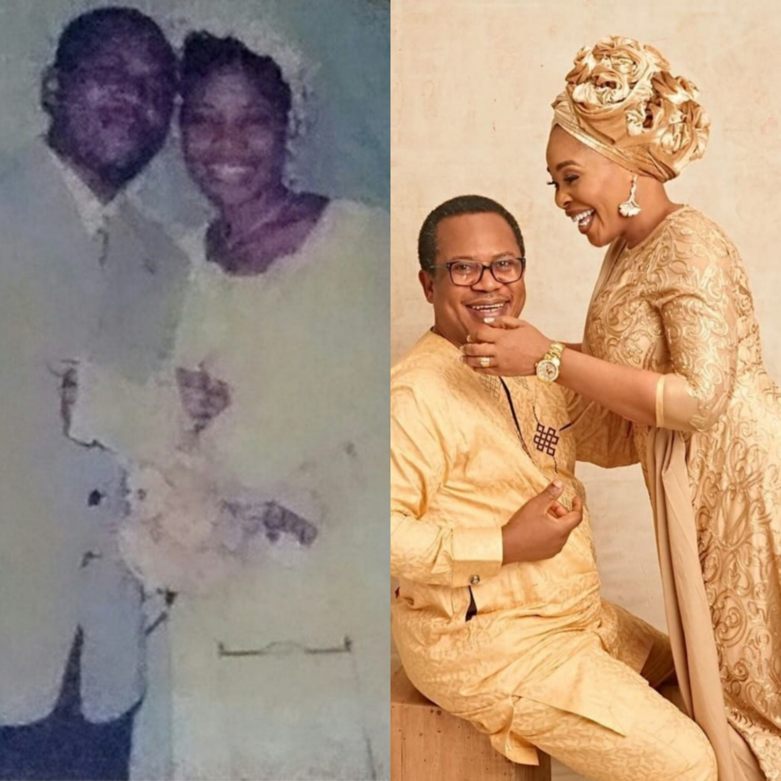 Tope Alabi celebrates 21 years wedding anniversary with her husband