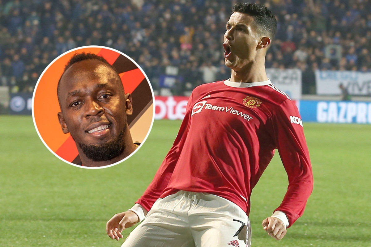 Usain Bolt slams Man Utd for relying too much on Cristiano Ronaldo