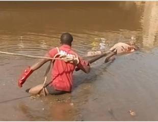 Body of man with his hands tied recovered from Ilorin river