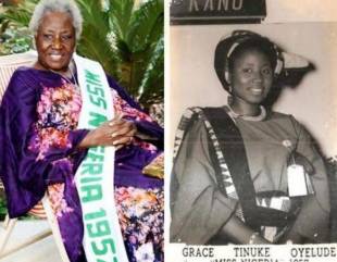 First-ever Miss Nigeria, Grace Atinuke Oyelude, is 90