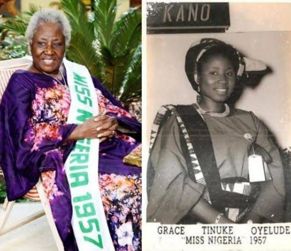 First-ever Miss Nigeria, Grace Atinuke Oyelude, is 90