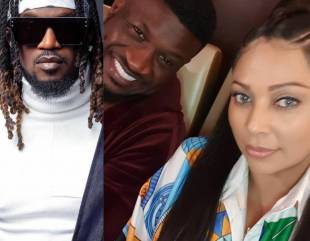 Paul Okoye celebrates his twin brother, Peter, and wife Lola on their 8th wedding anniversary