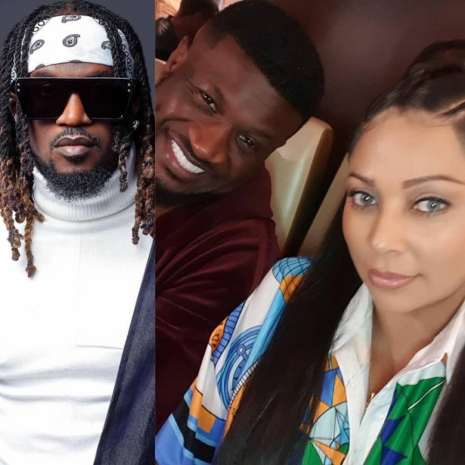 Paul Okoye celebrates his twin brother, Peter, and wife Lola on their 8th wedding anniversary