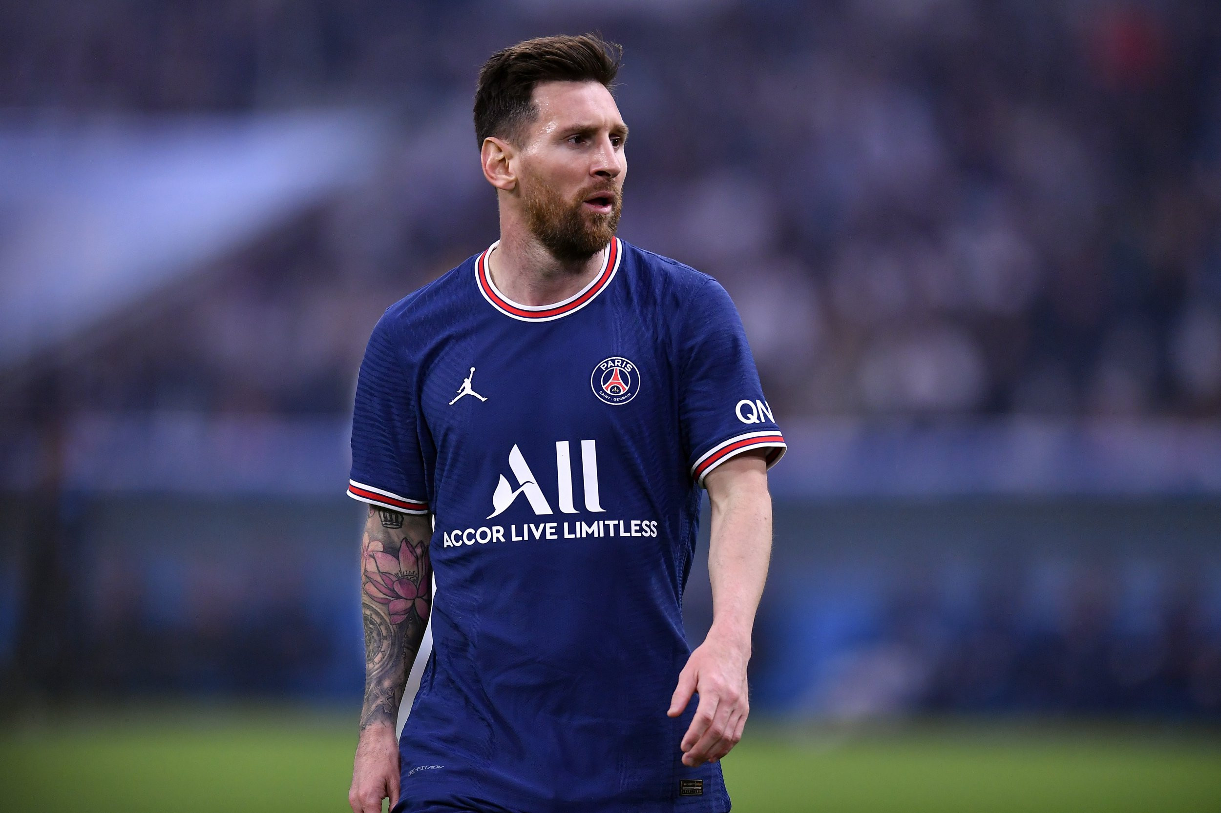 Lionel Messi admits he would ‘love’ to return home to Barcelona