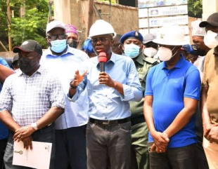 Ikoyi Building Collapse: Gov. Sanwo-Olu declares a 3-day mourning, cancels all other official engagements.